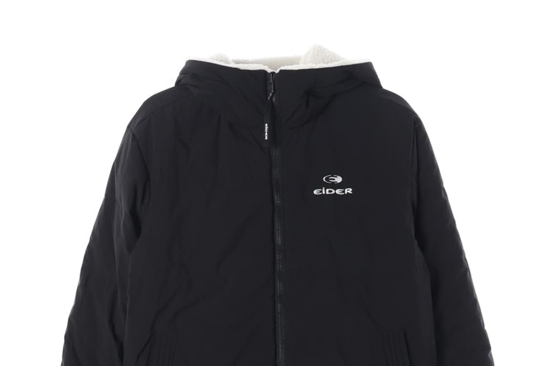 아이더 리버시블 양면 뽀글이 덕다운 숏패딩 S 상품이미지5