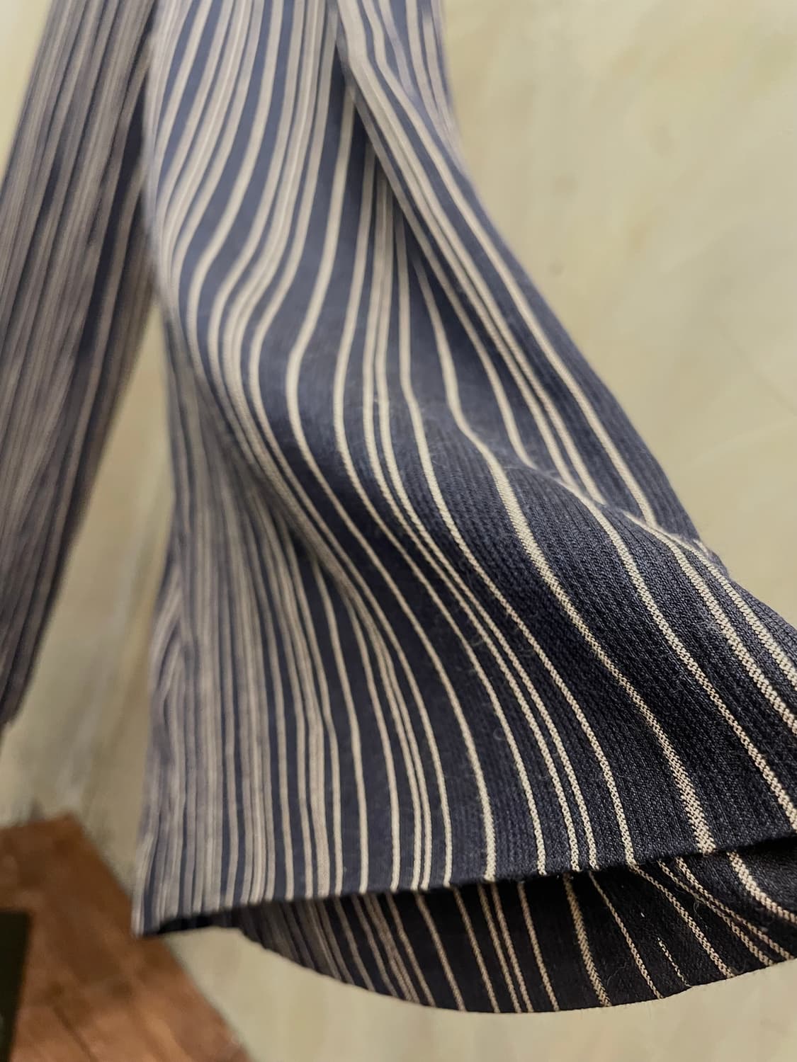 엠프리오 아르마니 100% 레이온 여름 슬랙스 55 상품이미지5