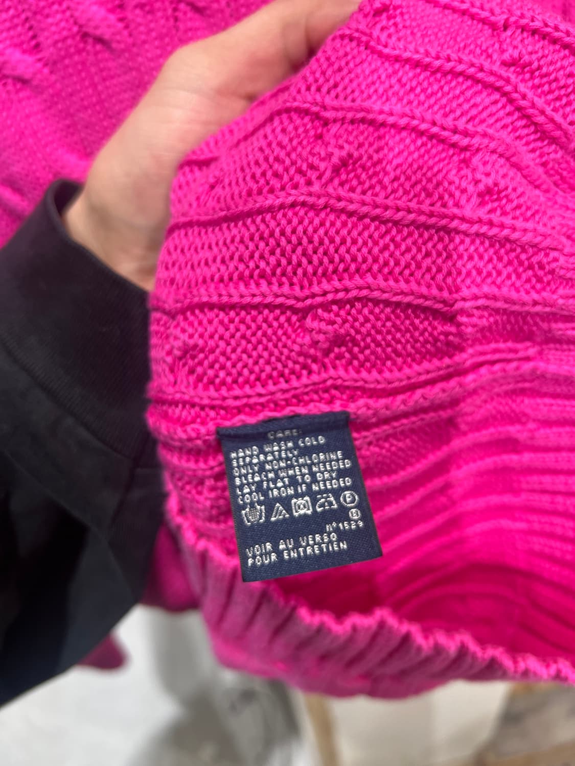 Polo Ralph Lauren 폴로 랄프로렌 꽈배기 니트 상품이미지4