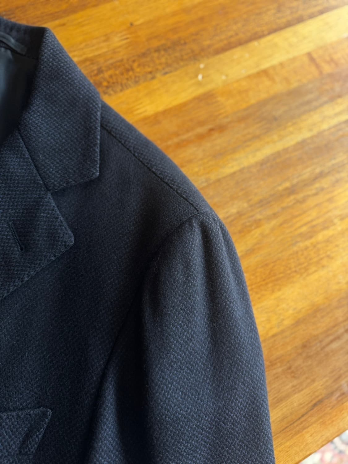 사르토리아 파르마 체스터필드 코트 100 상품이미지4