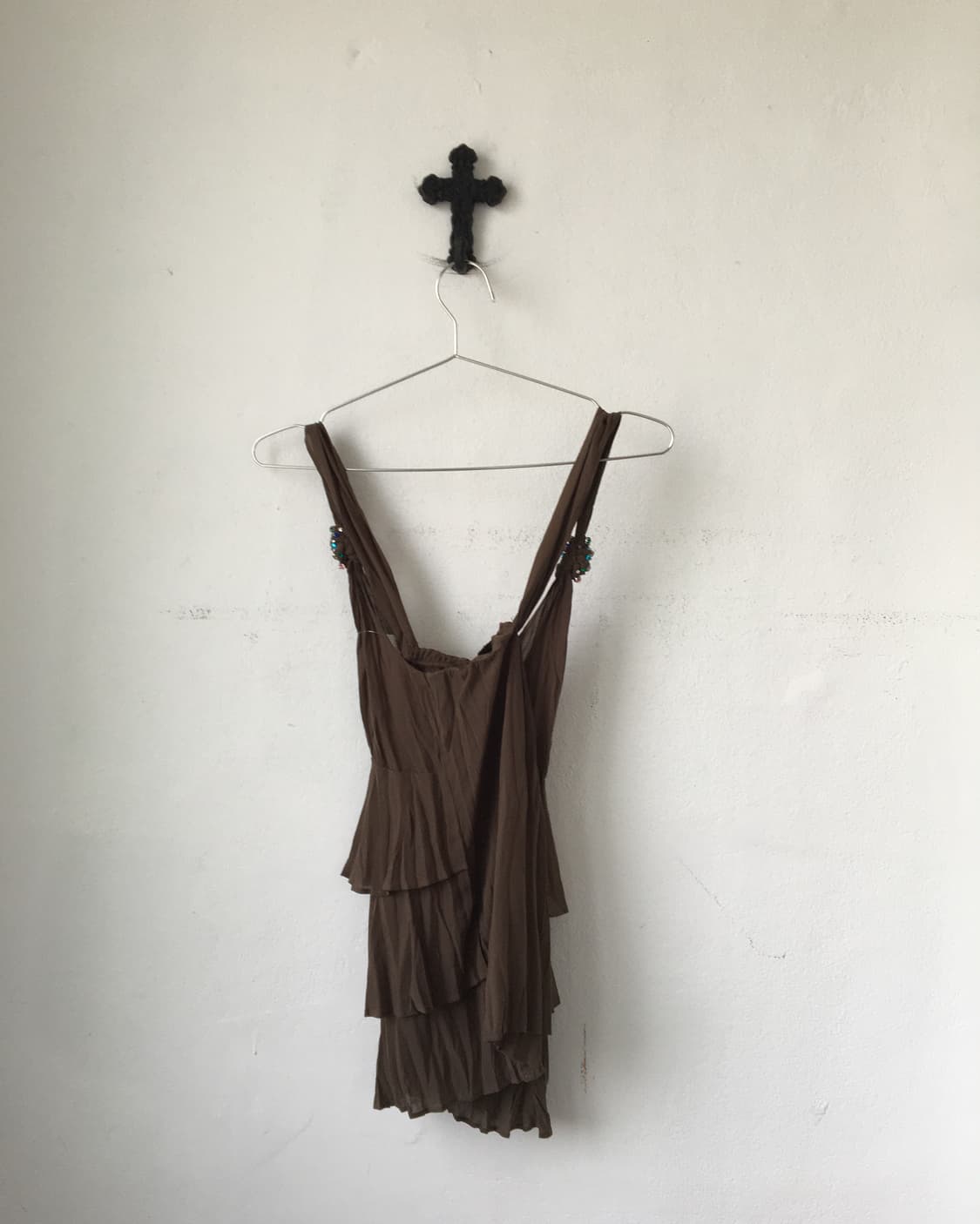 Ethnic mood layer sleeveless 상품이미지3