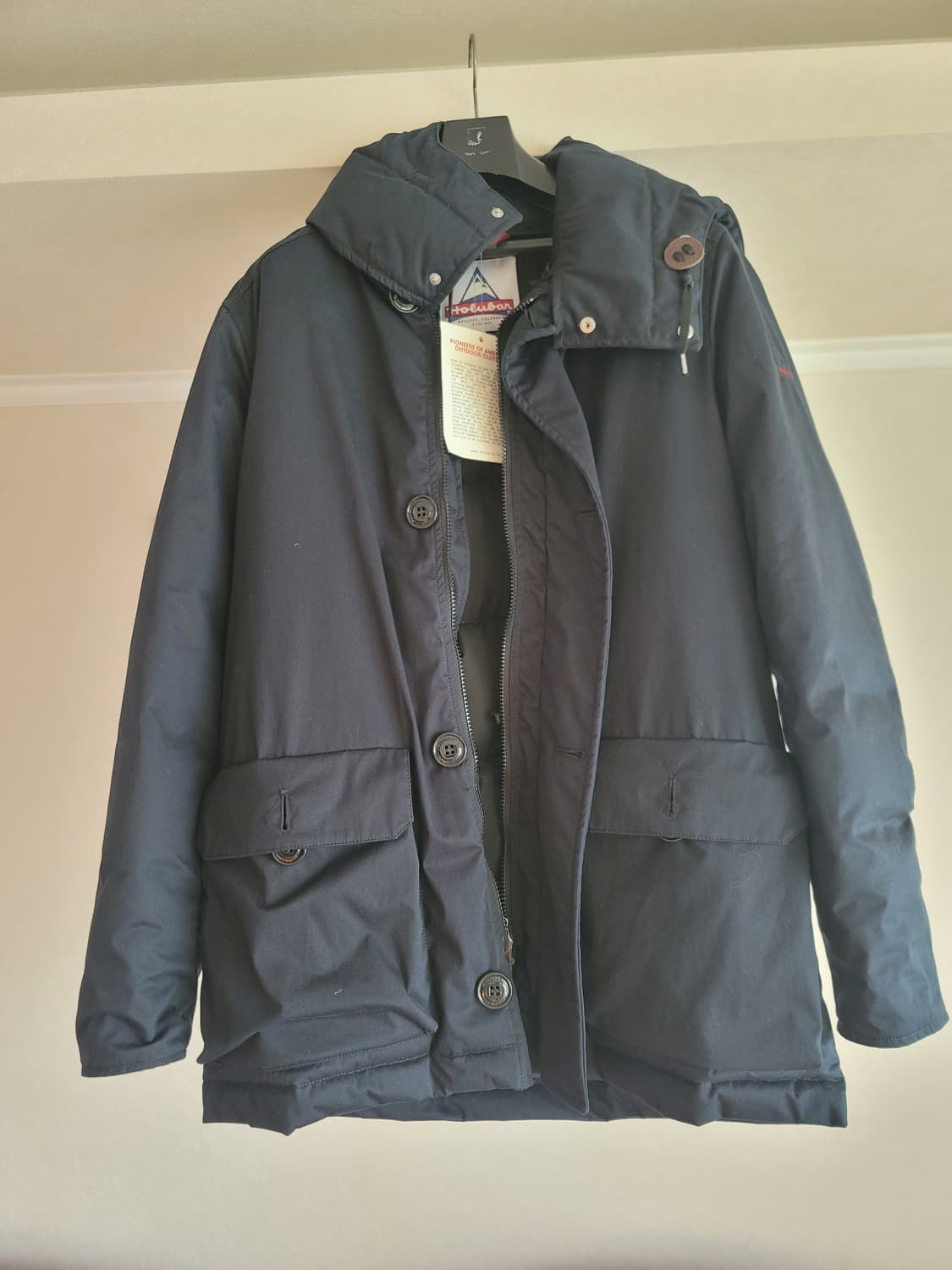 이태리 홀루바 다운패딩 상품이미지5