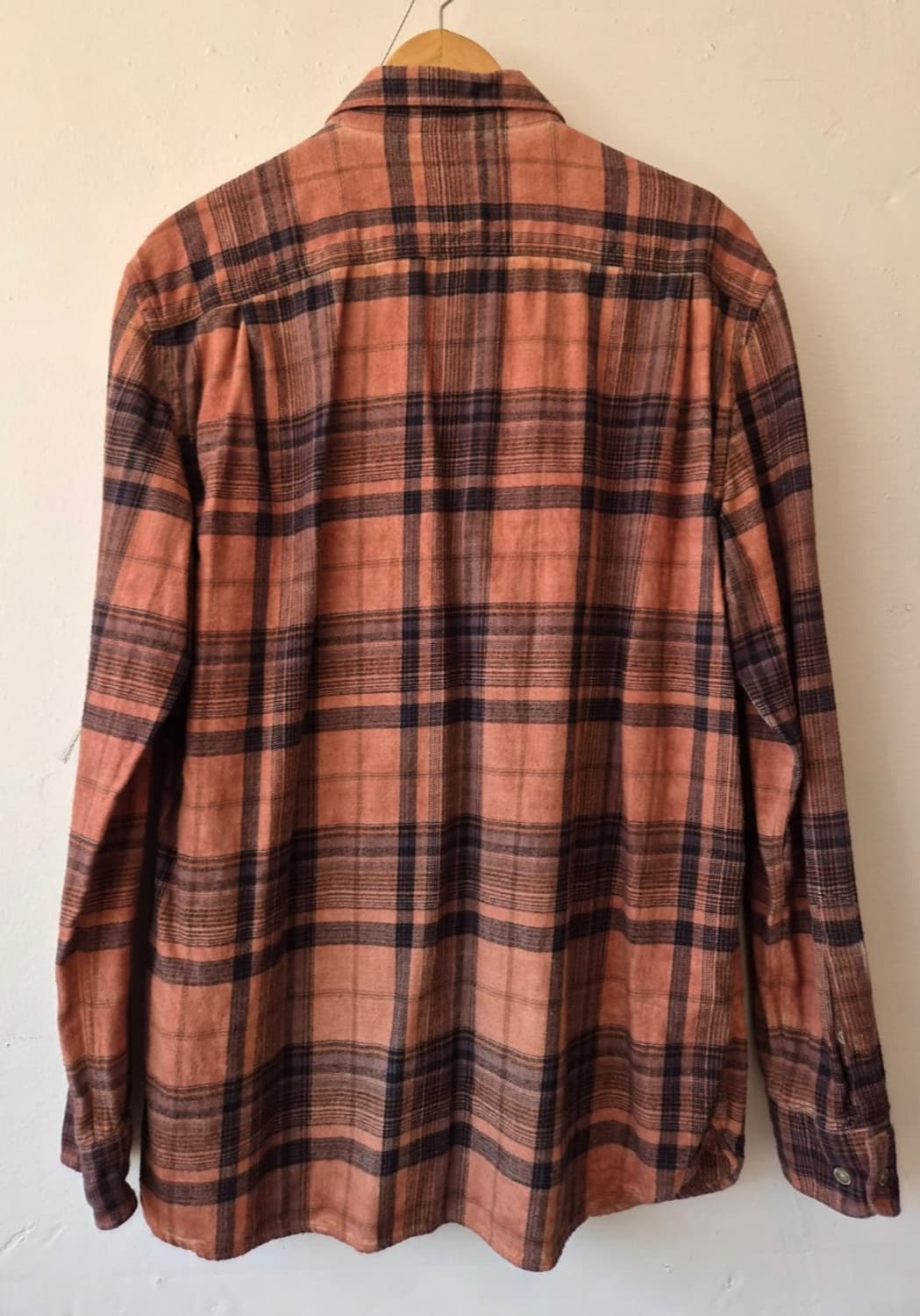 시리즈 남성 워싱플레이드 체크긴팔셔츠

 상품이미지10