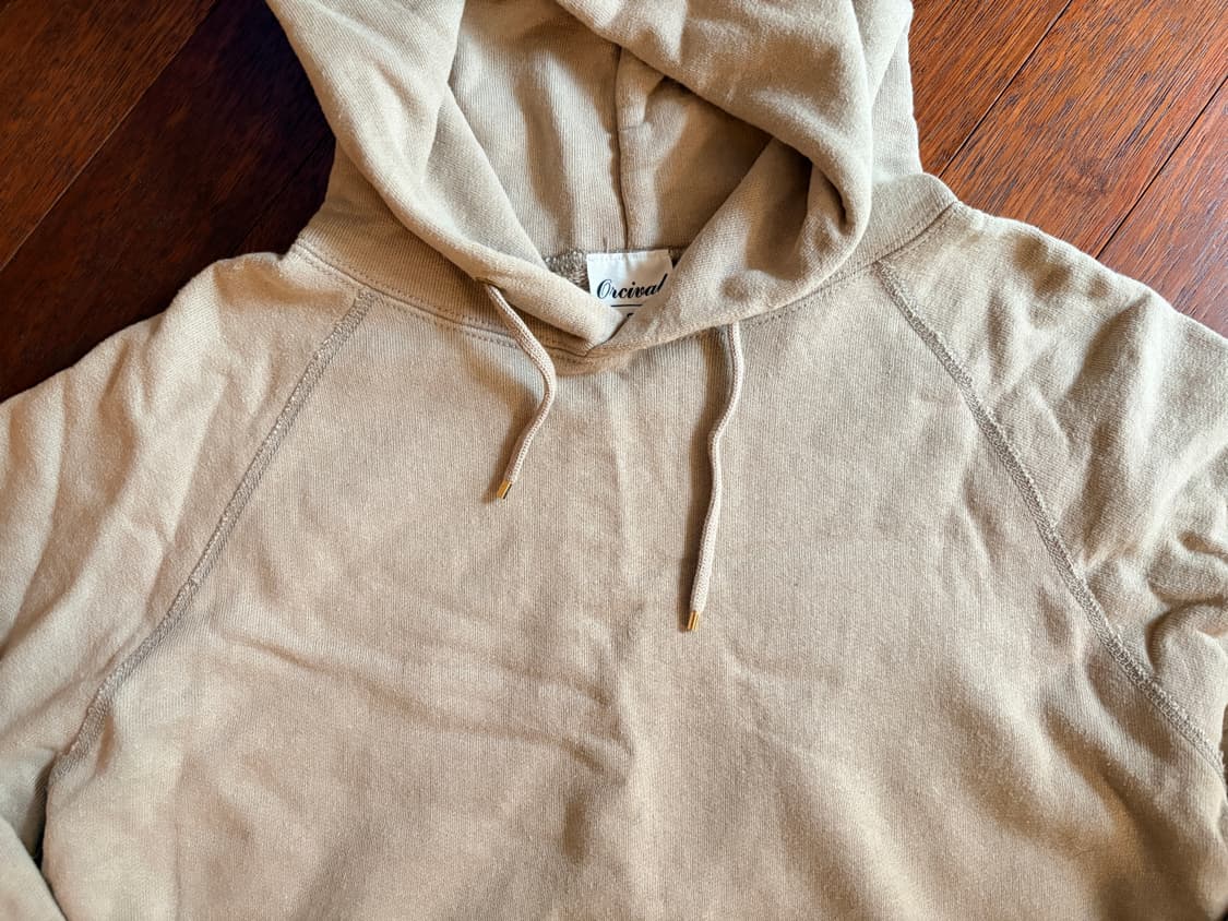 Orcival 재팬 라글란 후드티 상품이미지2