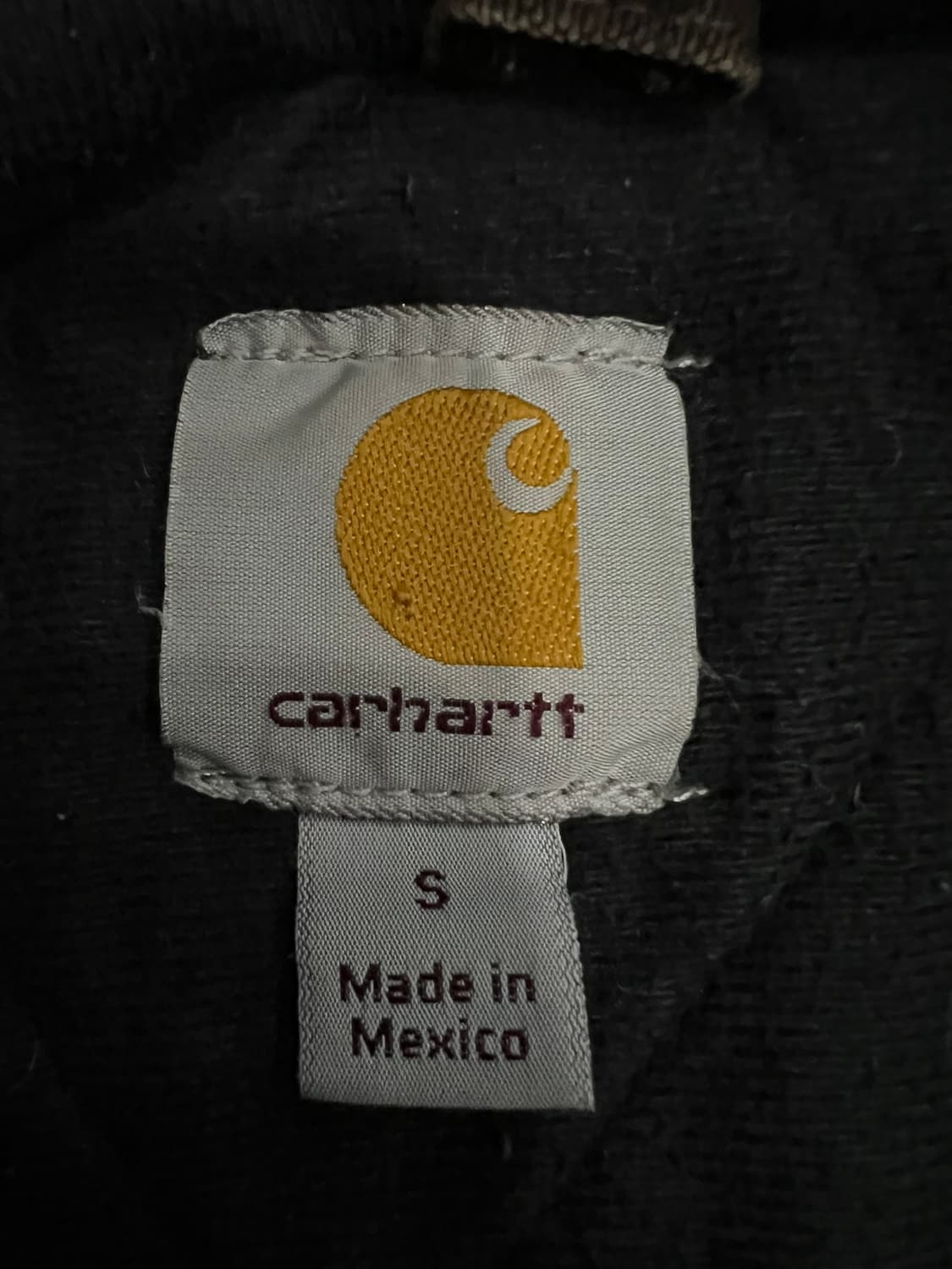 (S) 칼하트 덕 액티브 후드자켓 J130 DKB 다크브라운 상품이미지4