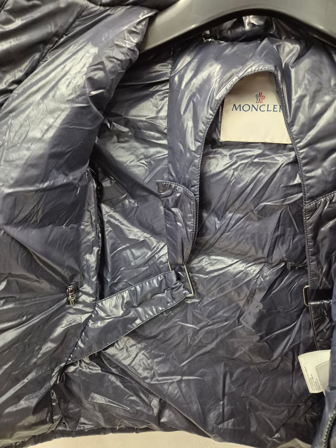 몽클레어 키즈 패딩 네이비 6Y  (116cm) 상품이미지4