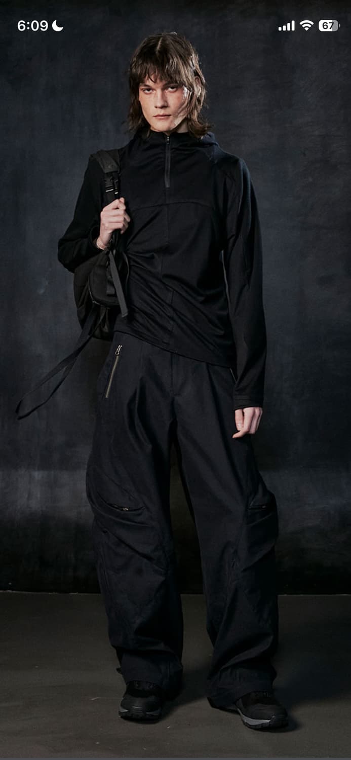 디퍼런티스 드레이프 포켓 팬츠1사이즈 상품이미지4