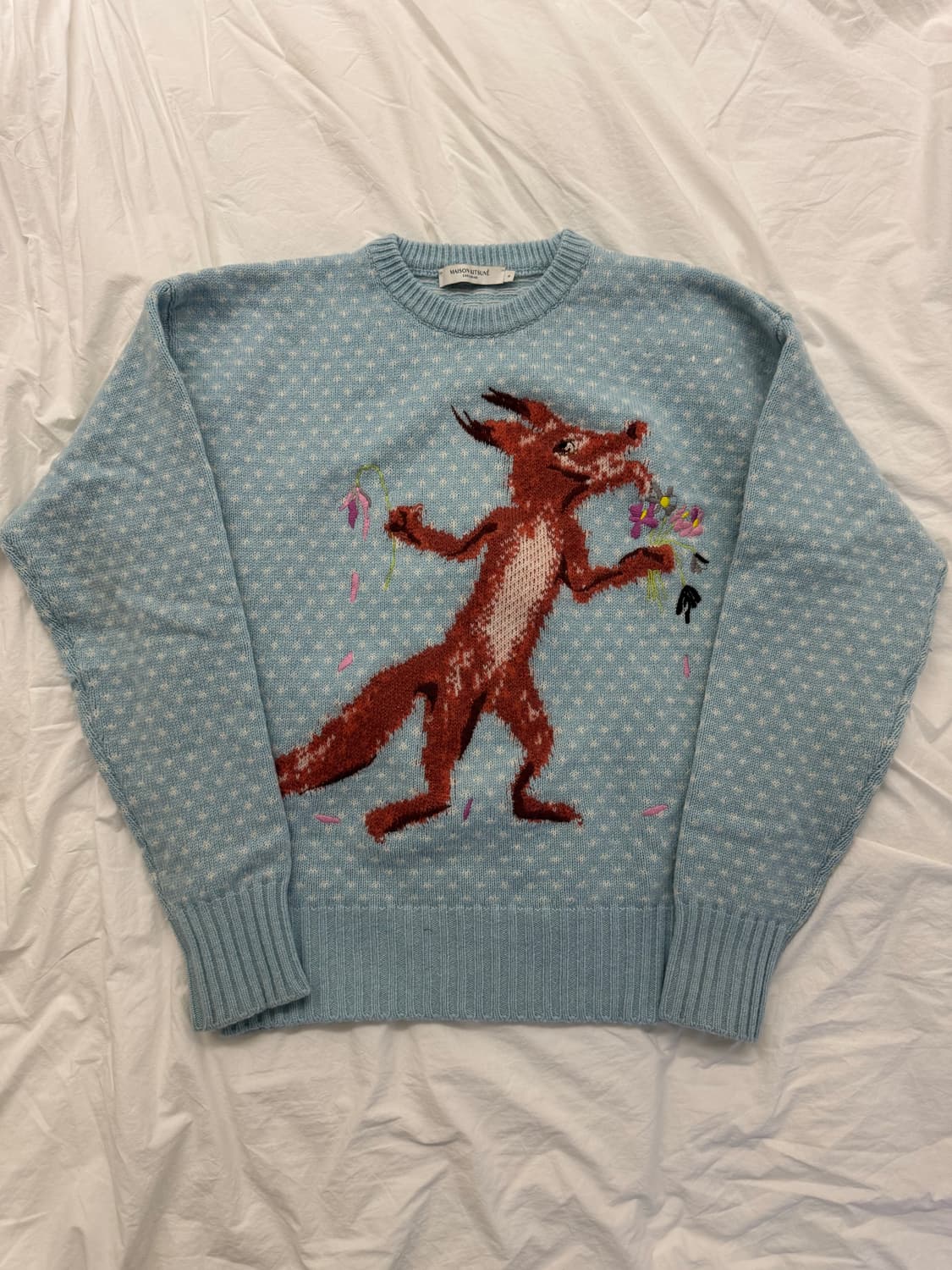 Maison Kitsune 메종 키츠네 빈티지 니트 상품이미지1