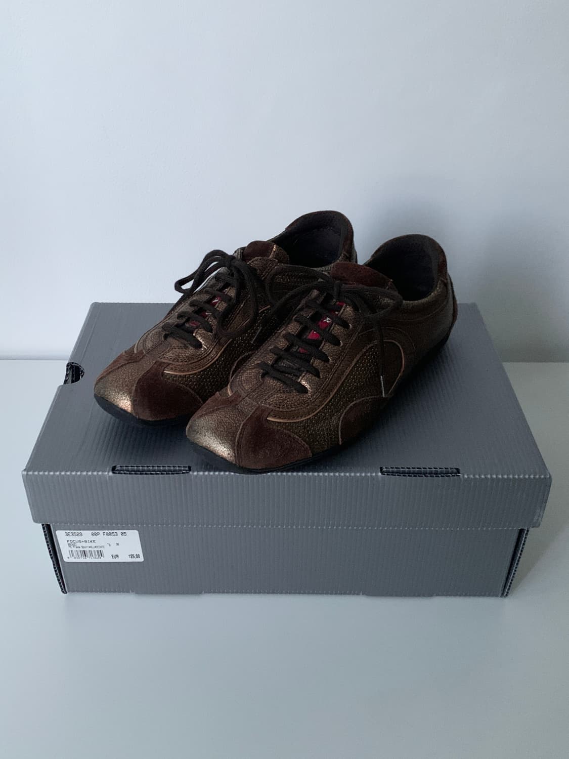 SPORT Brown Sneakers 상품이미지1
