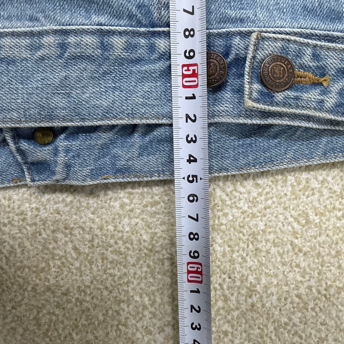 S 빅존 여성 데님 청 자켓 0129T1 상품이미지6