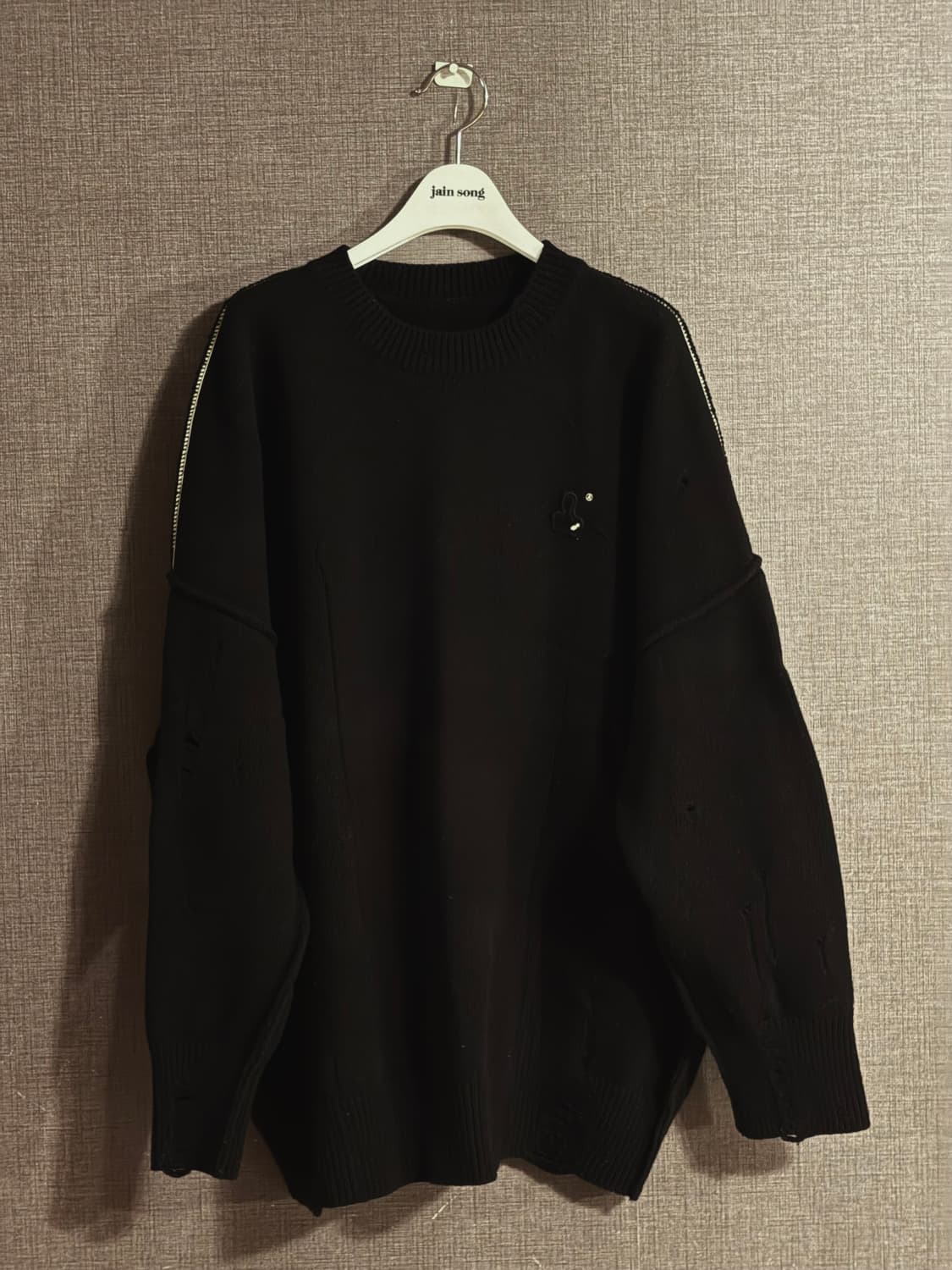 아더에러 Ader Error 니트/블랙 상품이미지2