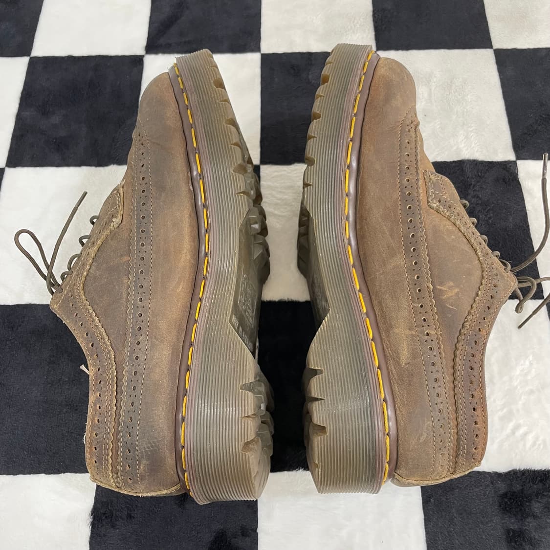 닥터마틴 3989 브라운 윙팁 슈즈 (6) 상품이미지5