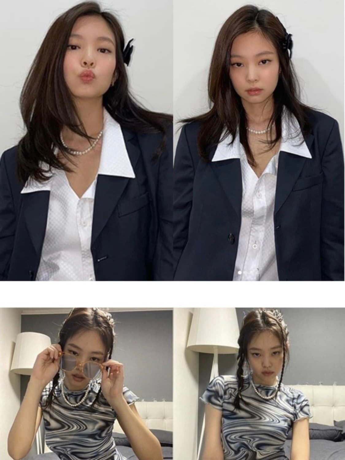 빈티지헐리우드 진주목걸이 VH25NNNE101V 상품이미지3