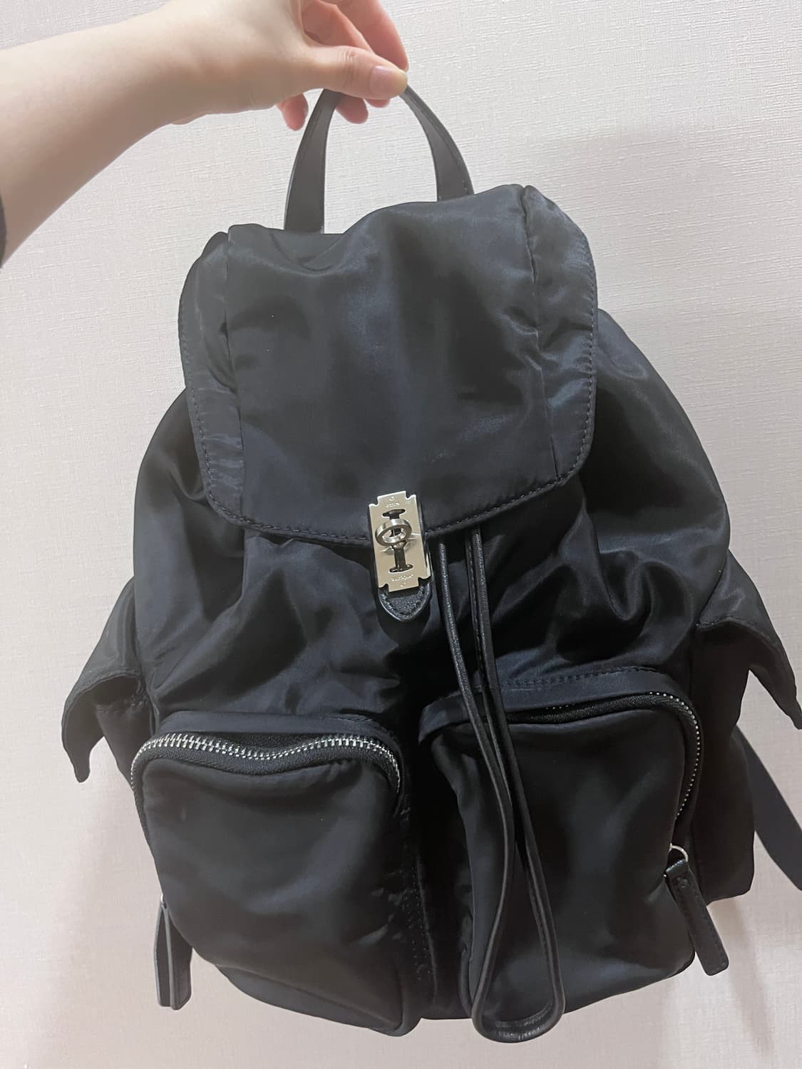 분크 백팩 미듐 상품이미지1