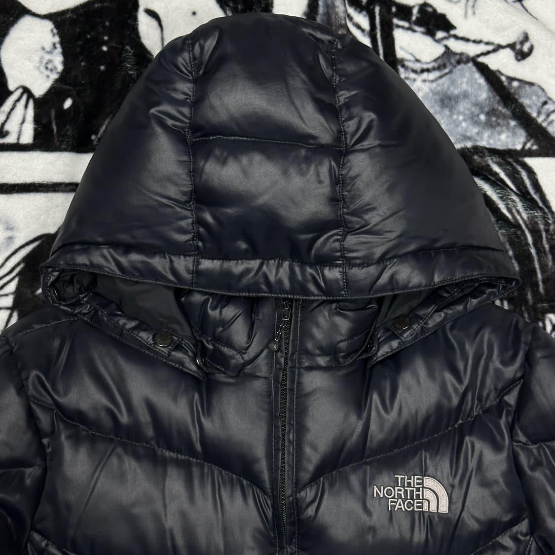 노스페이스 600 고프고어 후디 다운패딩 상품이미지4