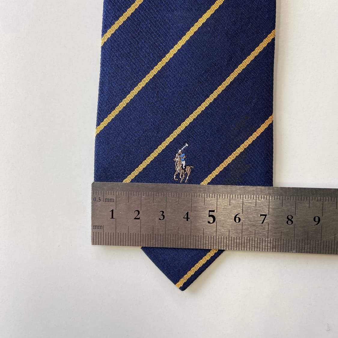 폴로 랄프로렌(POLO) 명품 정품 넥타이 유아용 총장116.5 상품이미지7