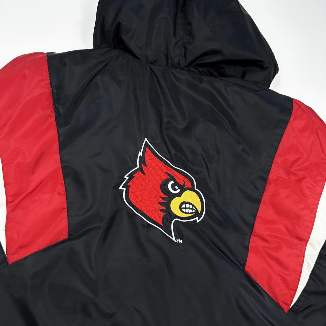 리복 올드스쿨 박시핏 빈티지 아노락 점퍼 보이즈XL 상품이미지5