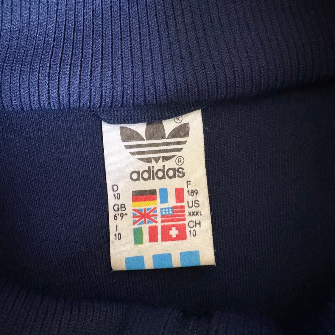 adidas zip up jersey 상품이미지4