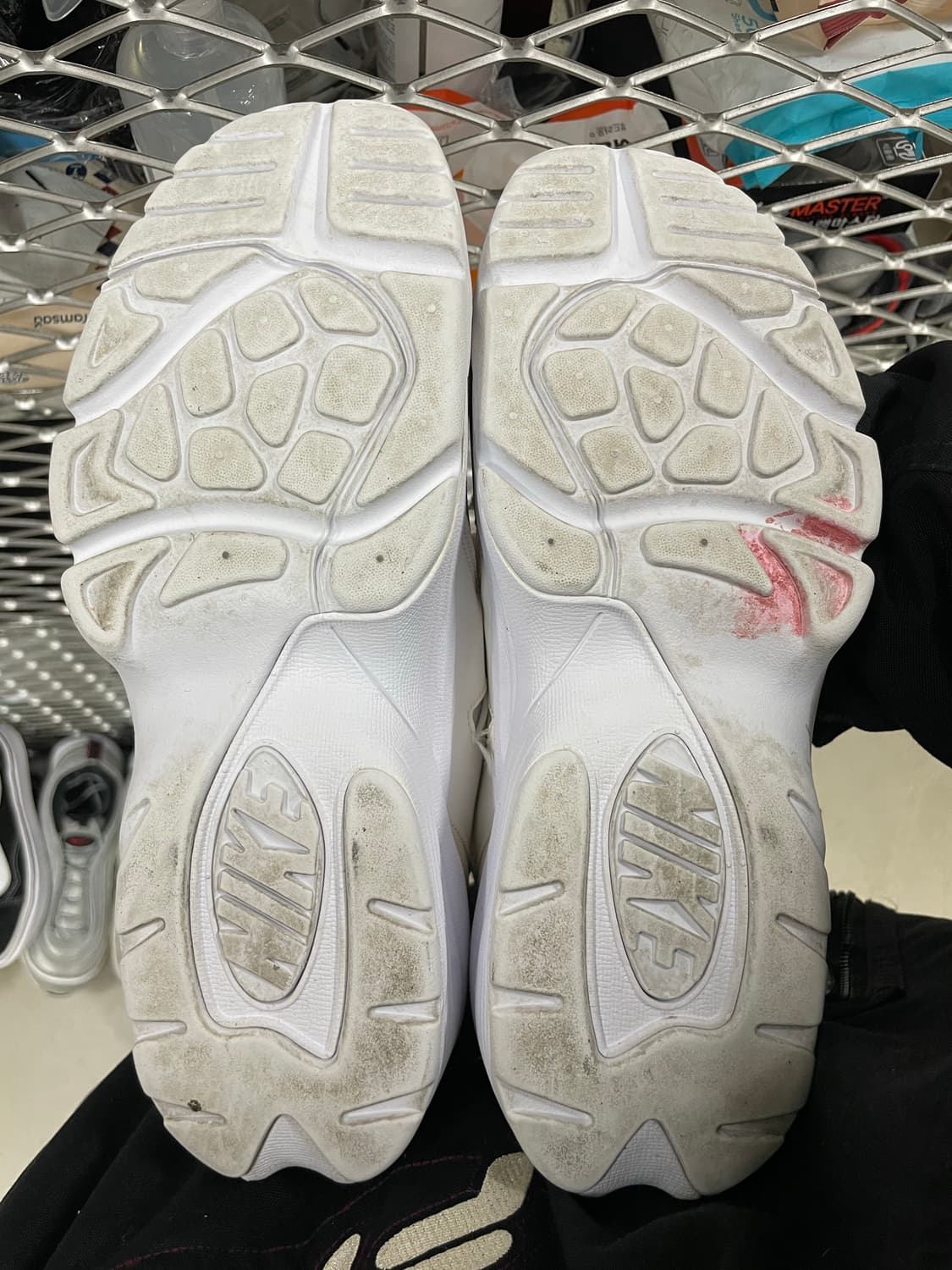 나이키 X 꼼데가르송 카니보어 화이트 260 상품이미지6