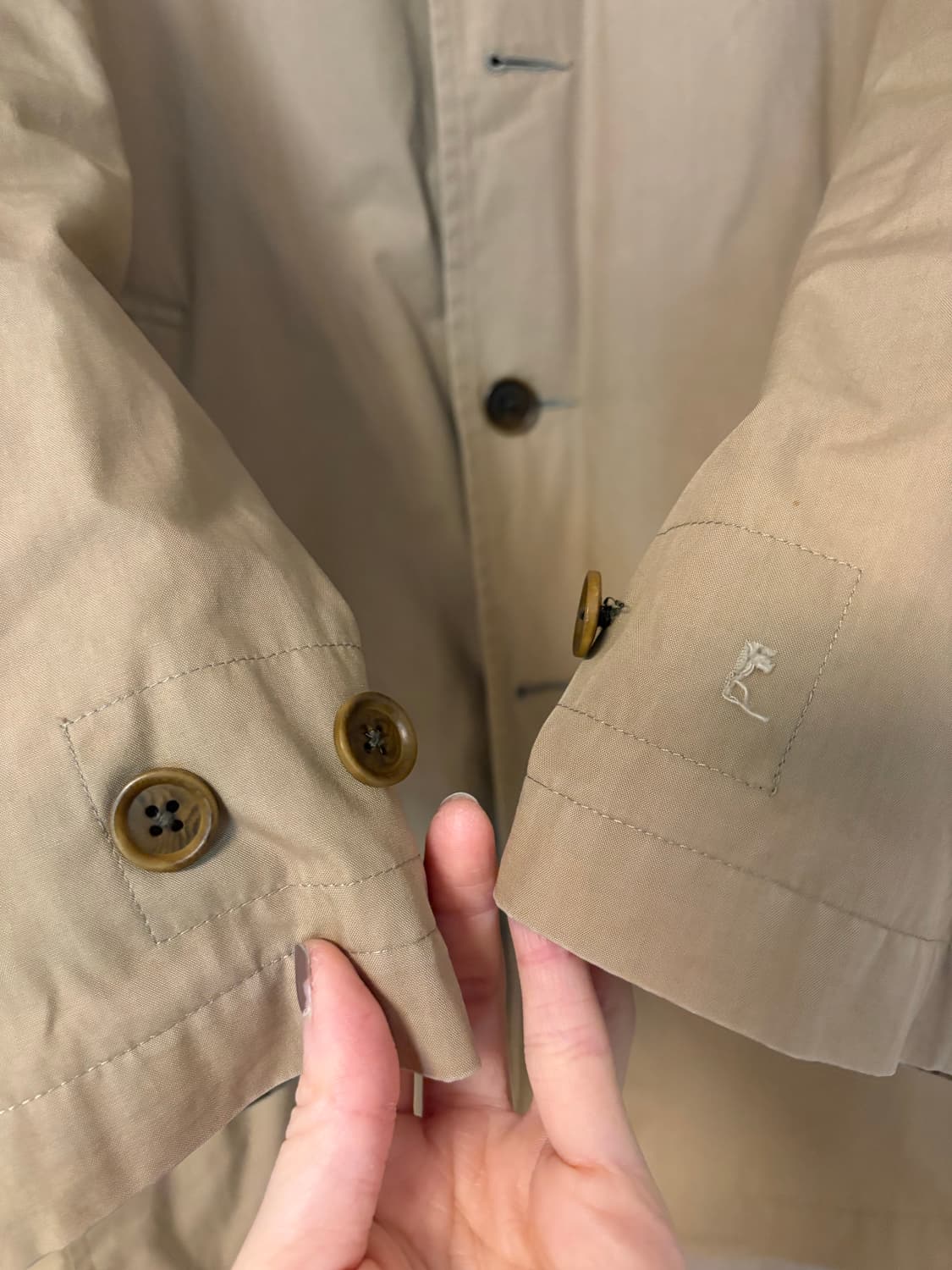 마가렛호웰 코트 구스내피포함 상품이미지3