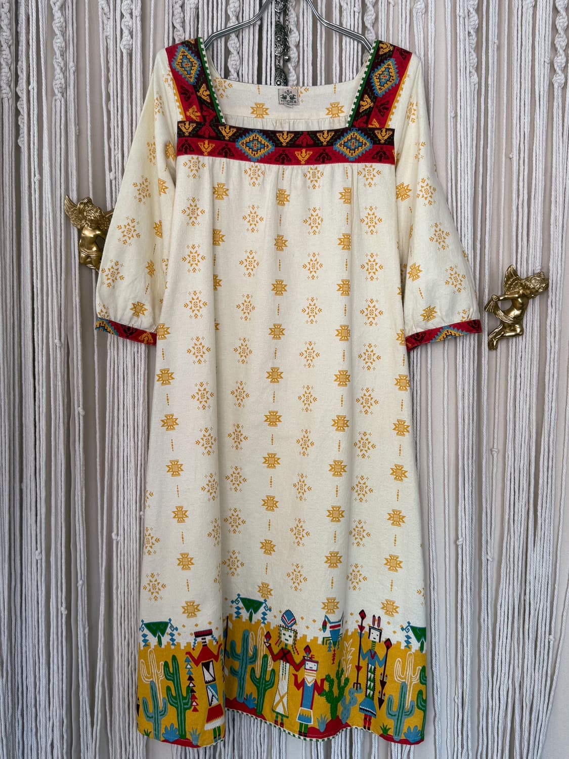 Navajo Square Neck Dress 0081 상품이미지5