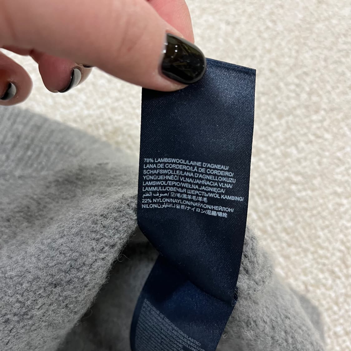 M 타미힐피거 노르딕 니트 스웨터 0129M1 상품이미지3