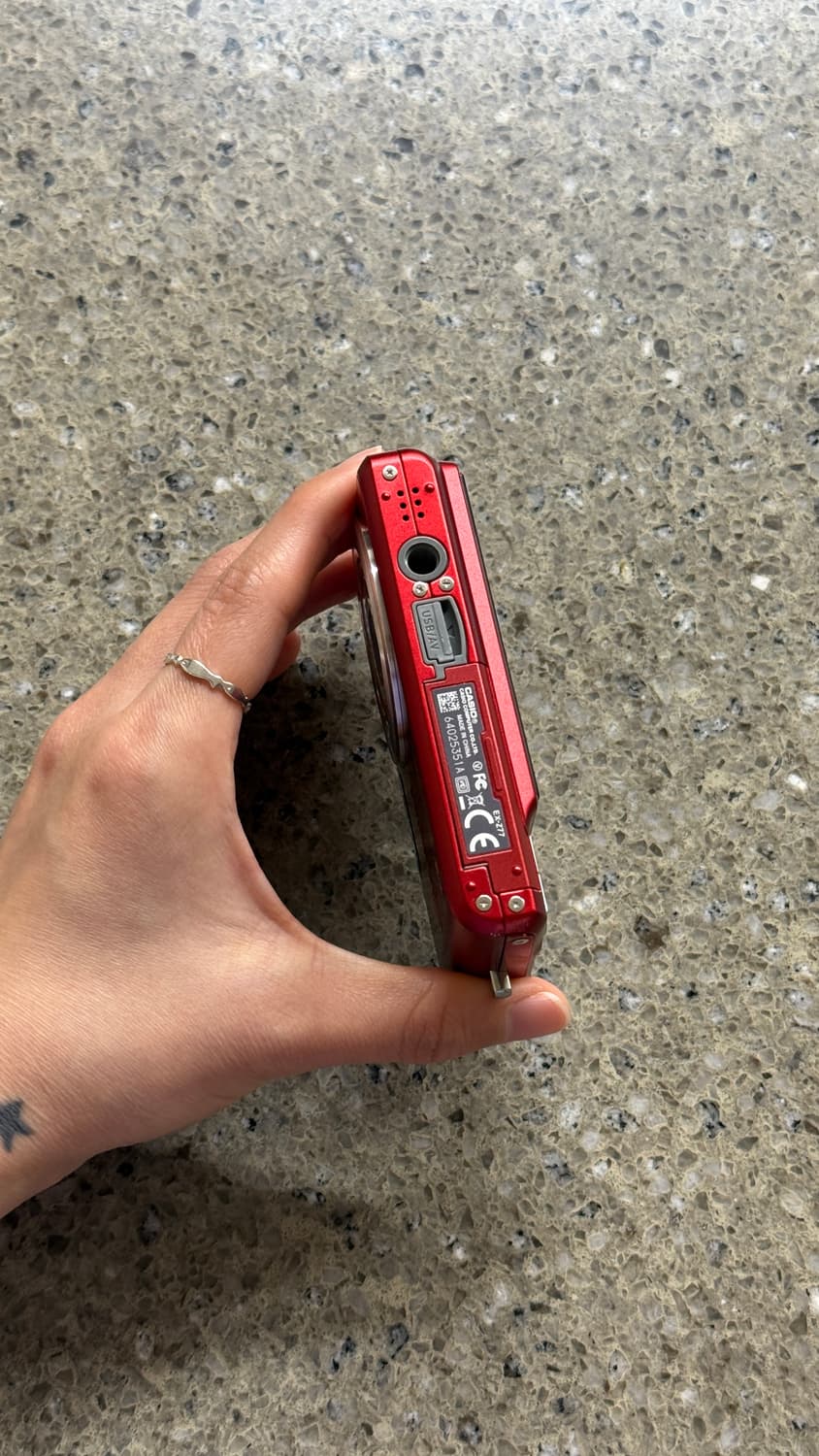 카시오 엑슬림 ex-z77 상품이미지4