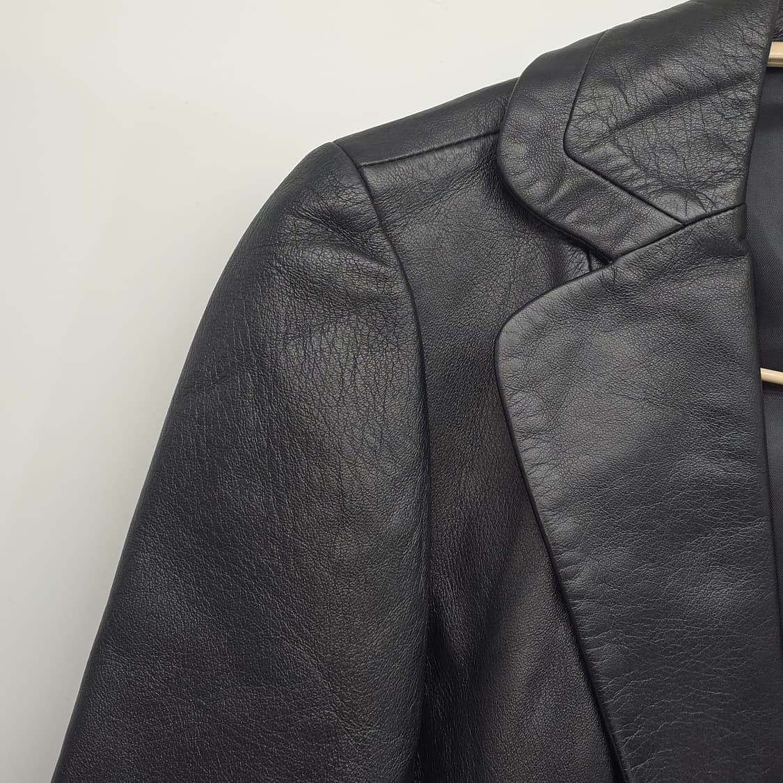 besti belli 블랙 양가죽 자켓 상품이미지4