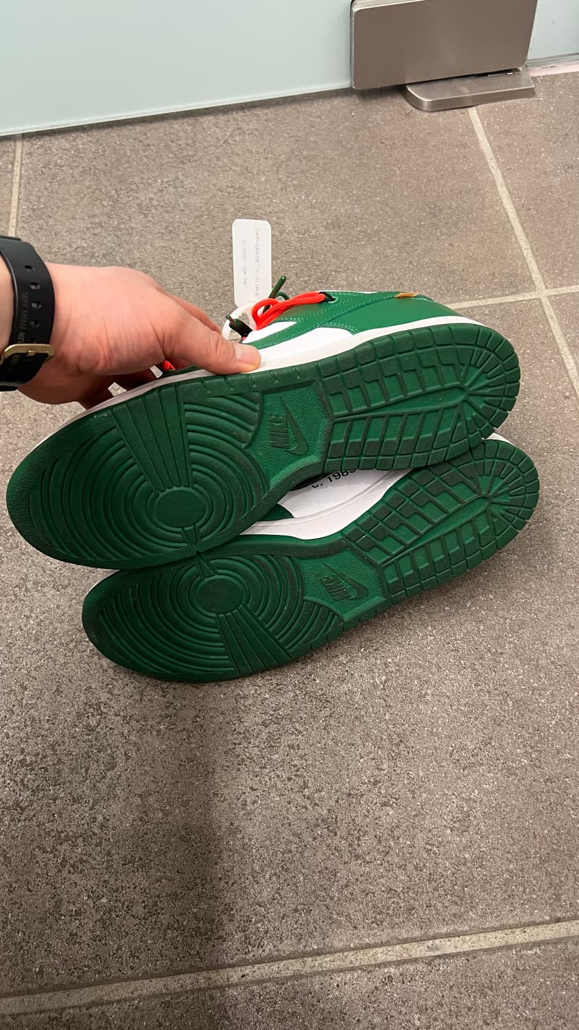 오프화이트 덩크 파인그린 상품이미지3