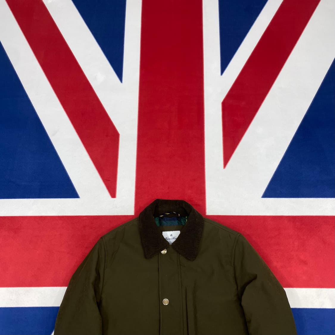 브룩스브라더스 써모어 필드자켓 S  상품이미지2