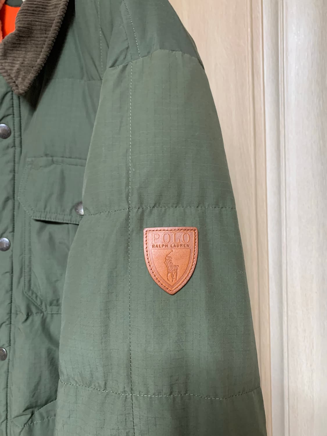 폴로 덕다운 플리스 자켓 L 상품이미지3