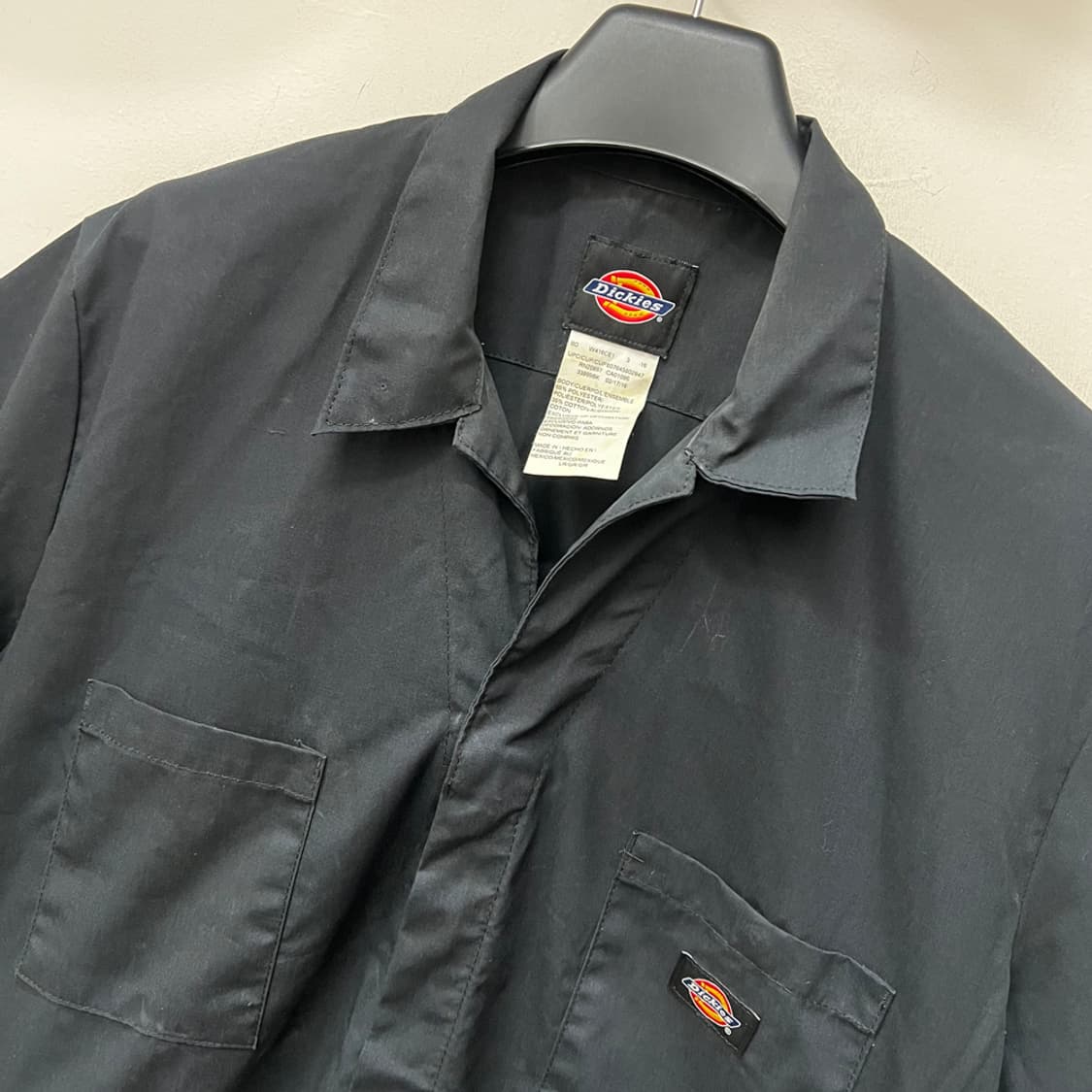 디키즈 워크웨어 커버올 반팔 점프수트 L 상품이미지3