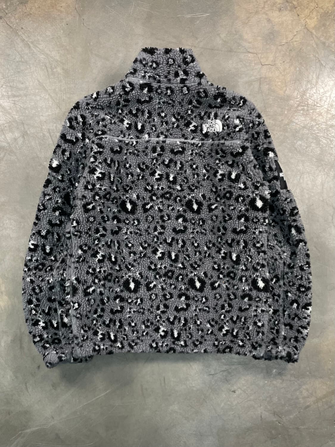 노스페이스 레오파드 플리스 자켓 상품이미지4