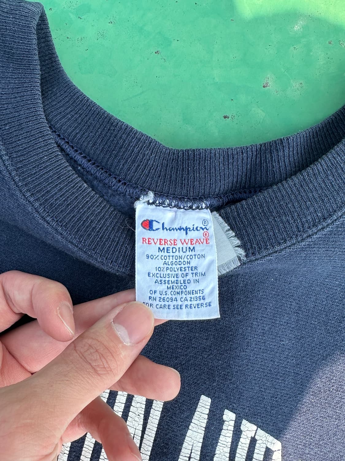 90s 챔피온 리버스위브 상품이미지3