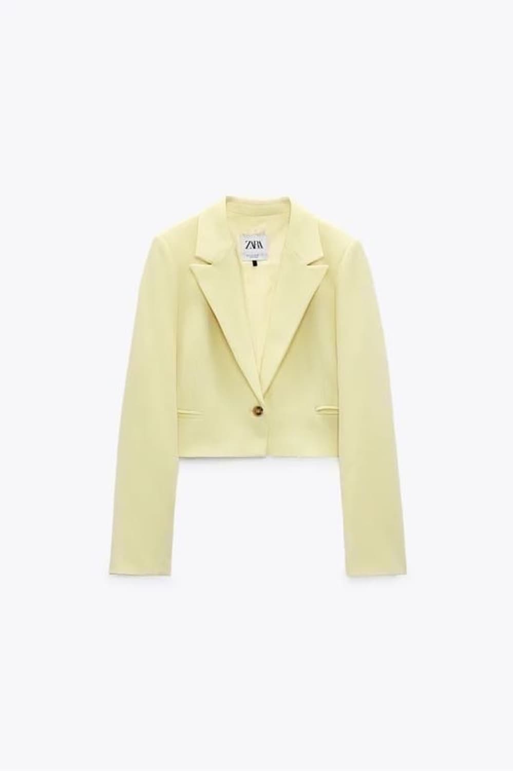 자라 크롭 블레이저 새상품 자라 크롭 자켓 상품이미지1