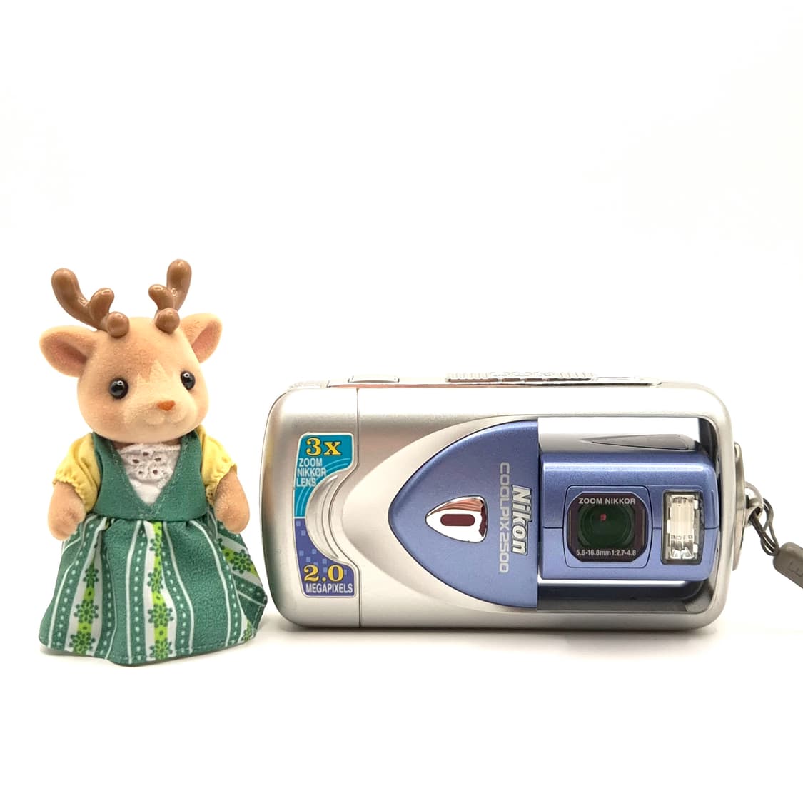 레트로📸 니콘 쿨픽스 2500 ✨ 황조지 카메라💿 상품이미지1