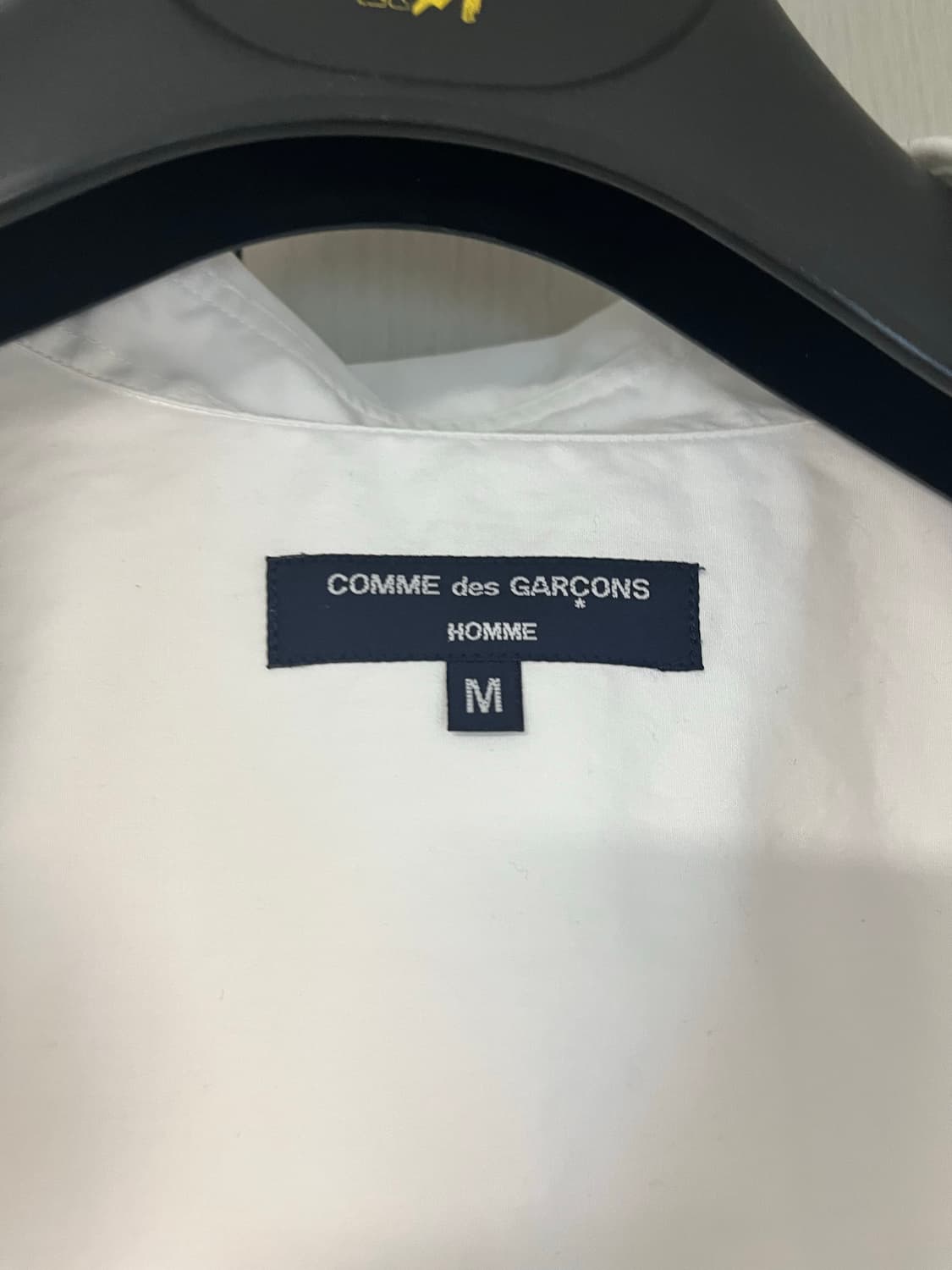 꼼데가르송 옴므 화이트 셔츠 상품이미지4