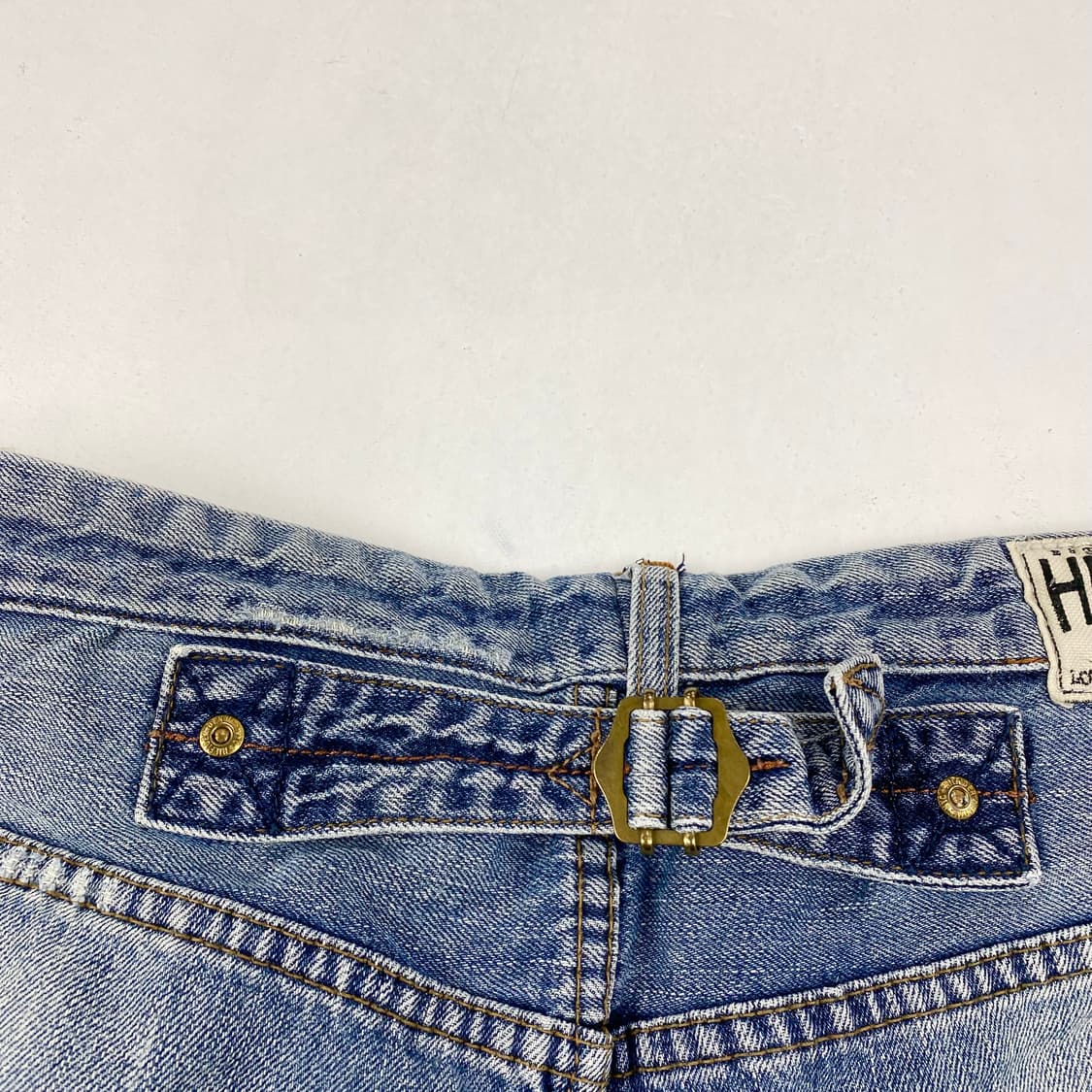 타미힐피거 패치 워크 디스트로이드 데님 진 (34) 상품이미지7