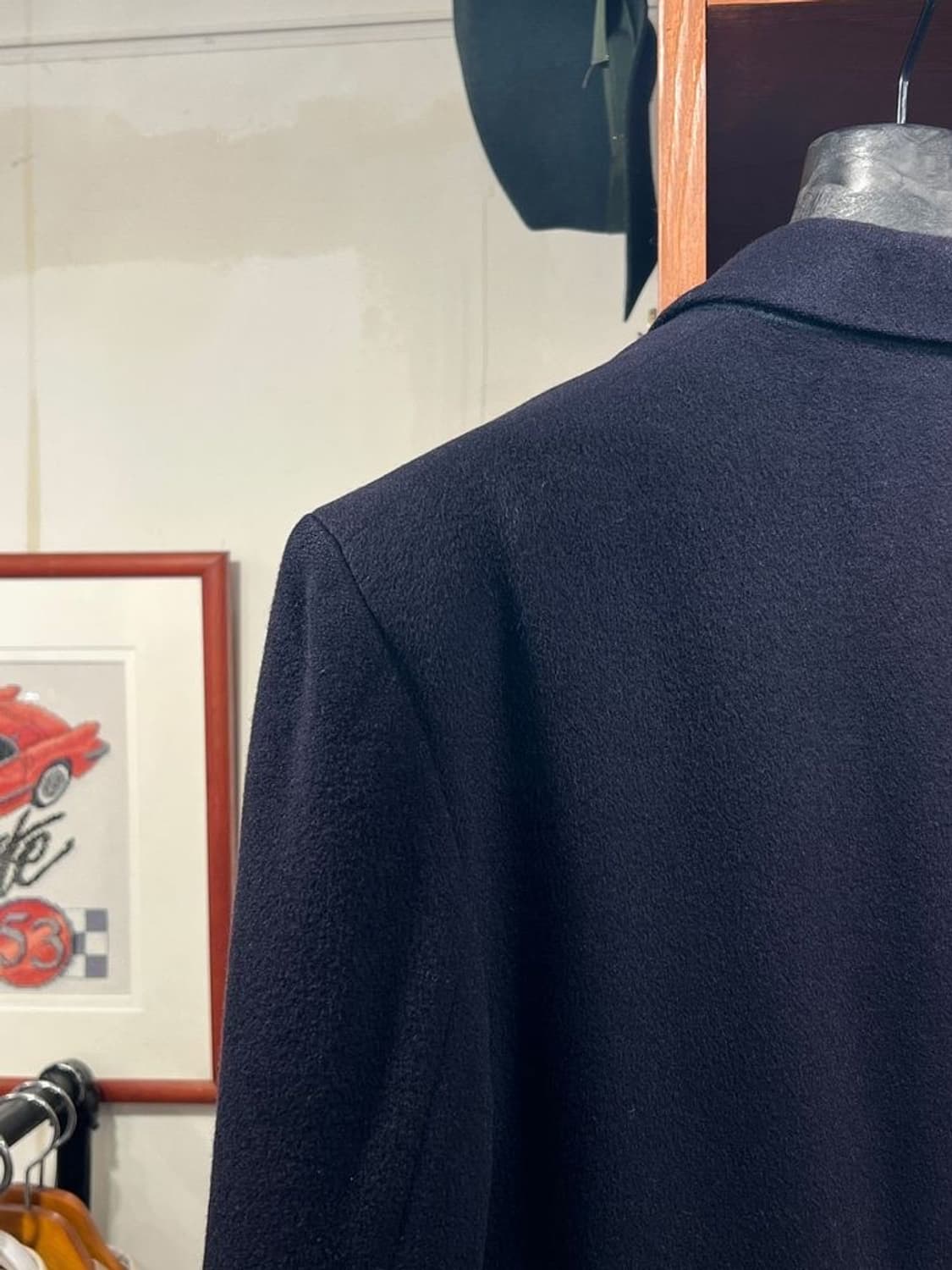 오스틴리드 캐시미어 코트 상품이미지5