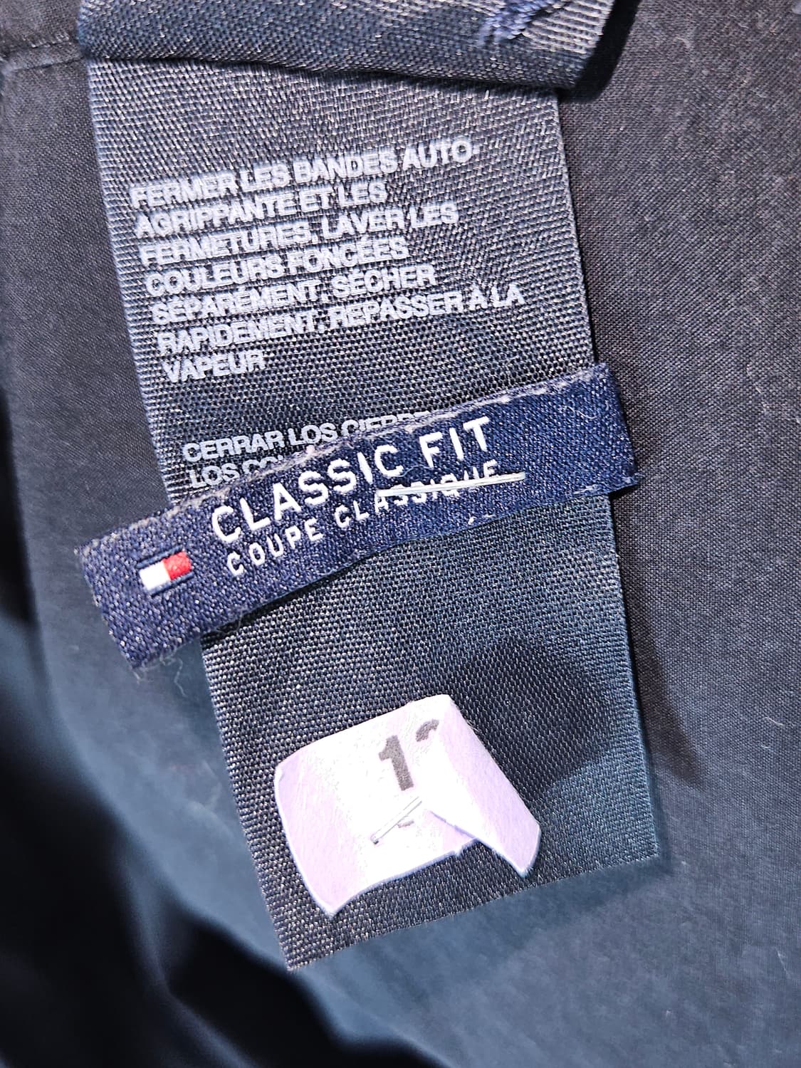 타미힐피거 올드스쿨 빅로고 반팔셔츠 빈티지 XXL 빅사이즈 상품이미지5