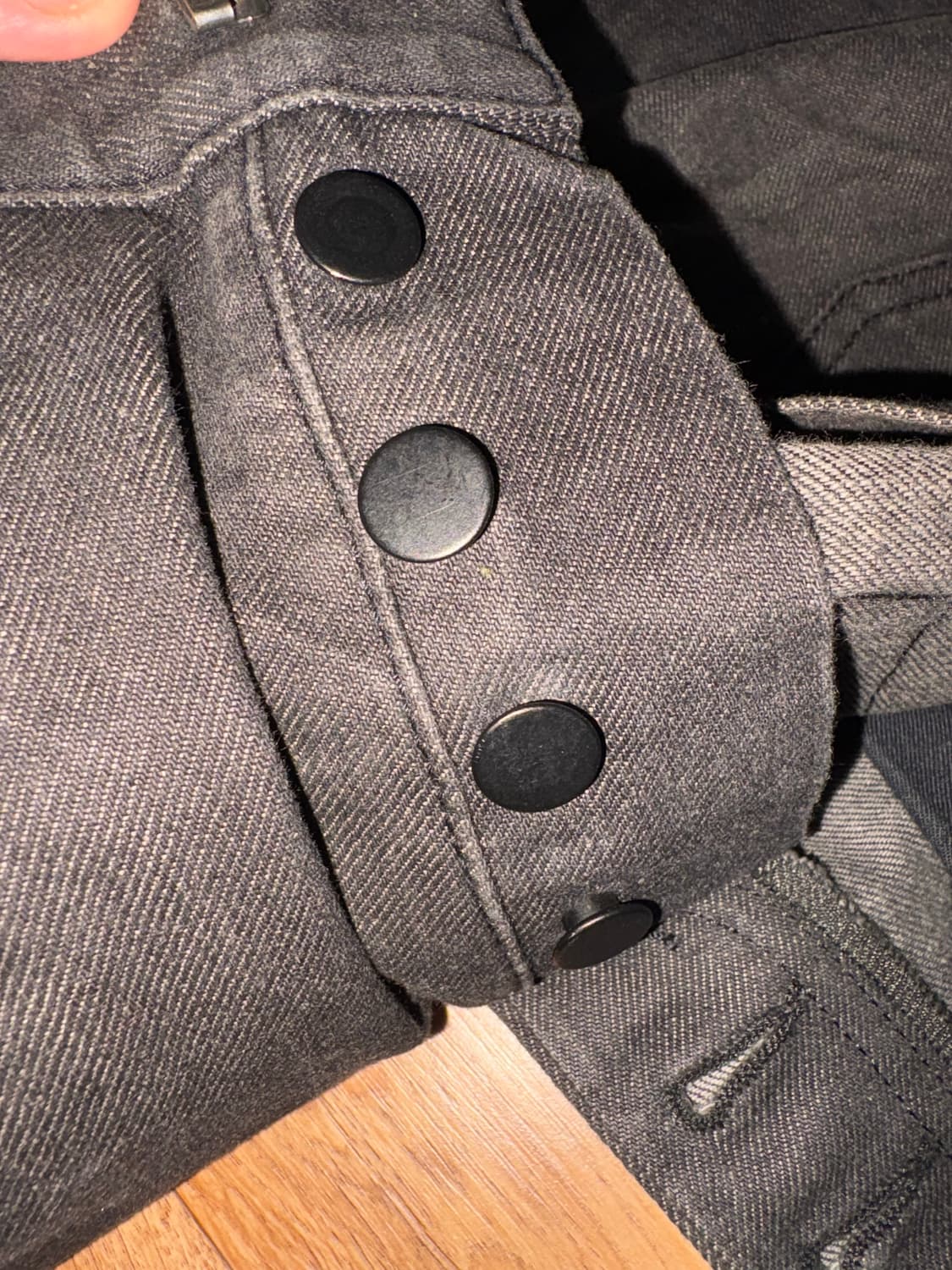 디올 옴므 블랙데님 28인치 상품이미지6