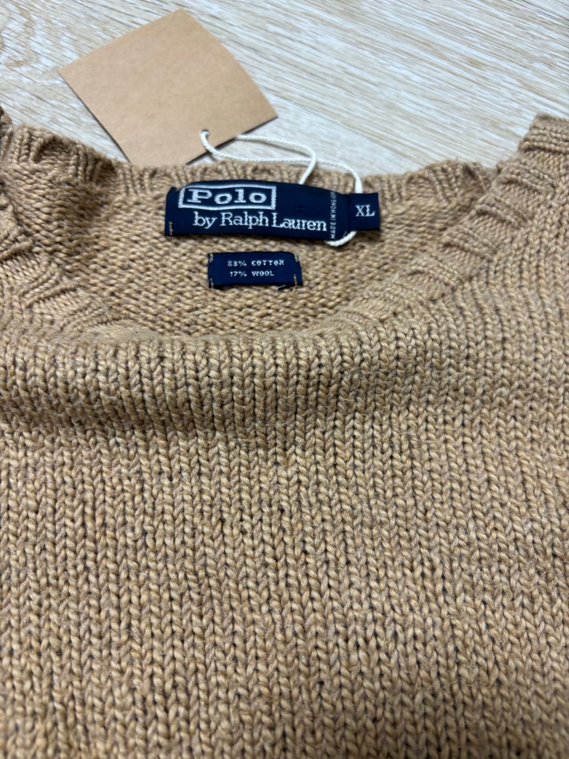 빈티지 폴로 랄프로렌 라운드넥 니트 상품이미지2