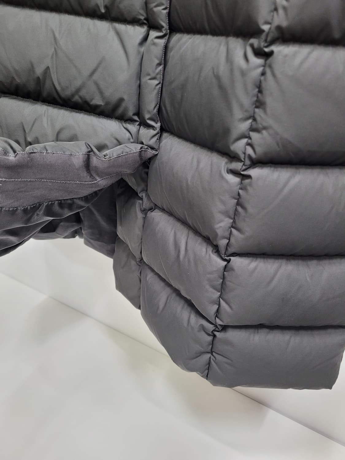 VOV 보브 다운 롱 패딩 / 여 55 블랙
 상품이미지5