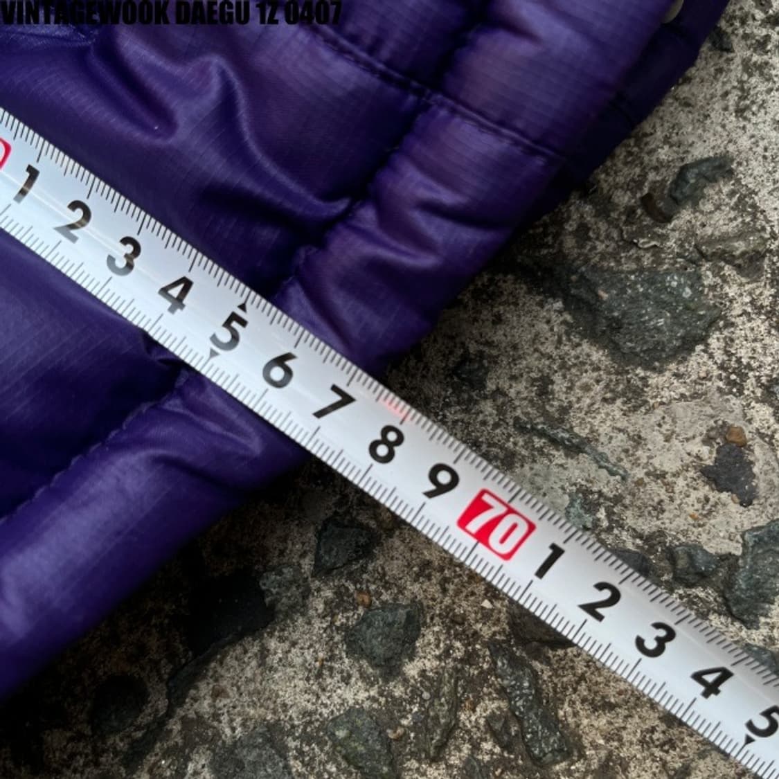 노스페이스 눕시 패딩점퍼 퍼플 상품이미지8