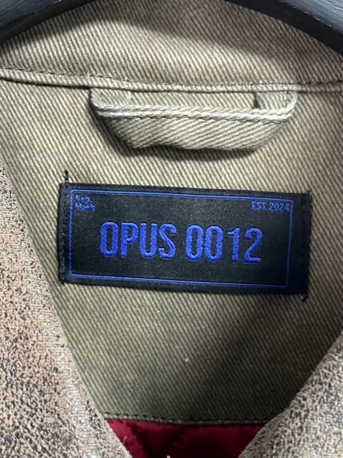 오퍼스 0012 브라운 워크자켓 (on.118)   상품이미지6