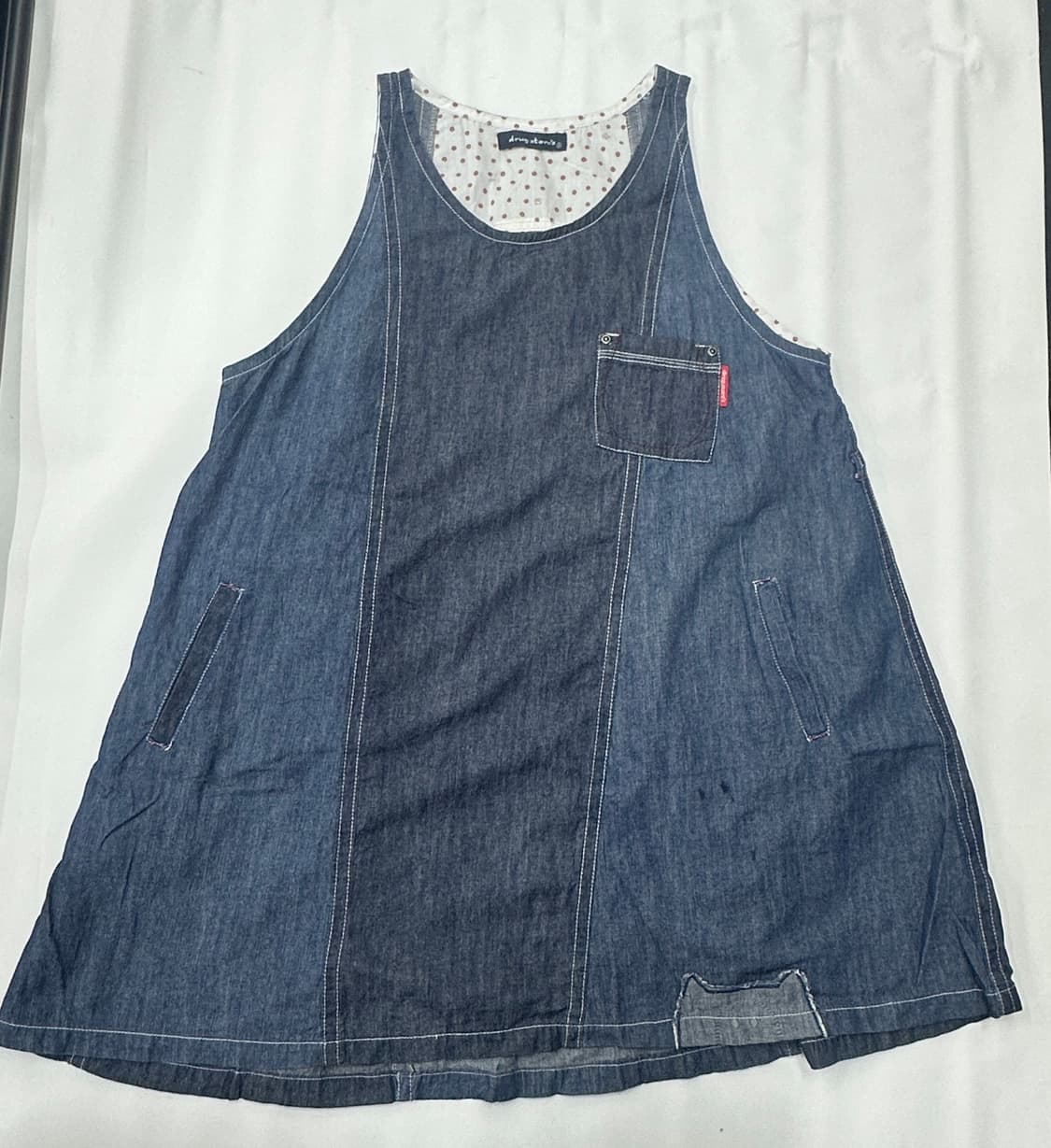 🍭하구미의 롤리팝 코디세트🍭 레이어드 원피스 그런지 빈티지 상품이미지4