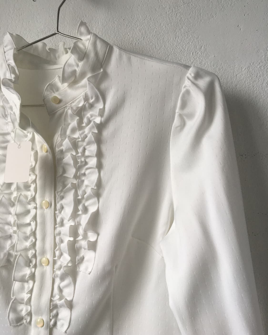 Frill shirt 상품이미지4