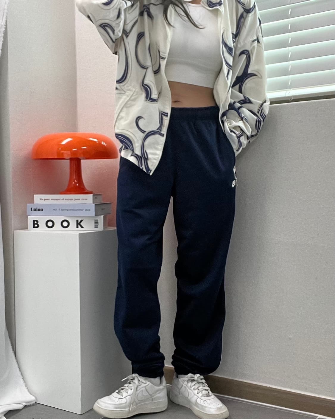 (WOMEN M)90'S REEBOK 바람막이-M656 상품이미지9