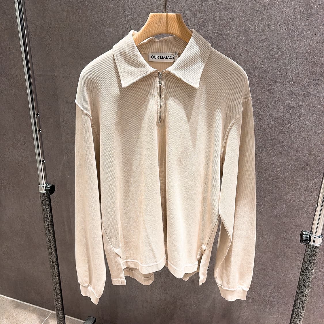 (정품/새상품) 아워레가시 남성 고스트 애틱 애슬레틱 립 맨투맨 상품이미지1