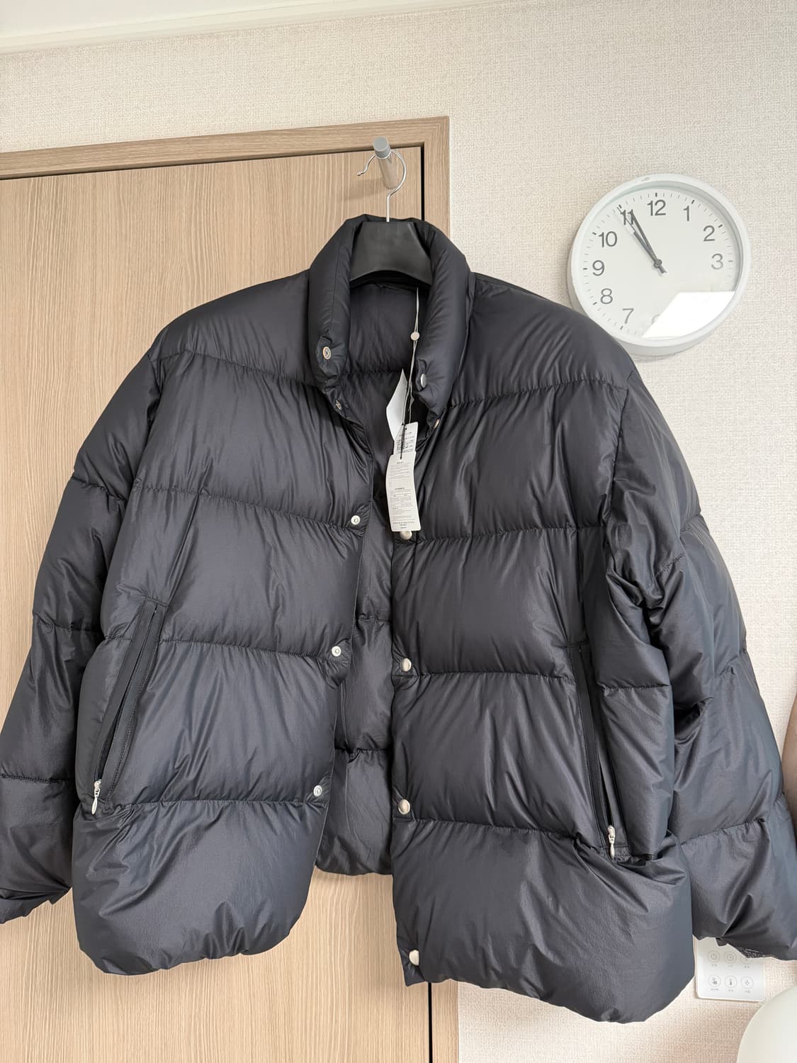 코모리 나일론 다운 자켓 상품이미지2